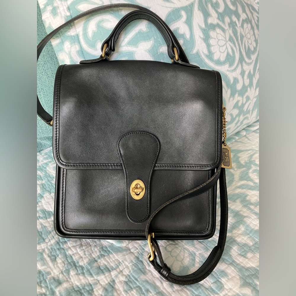 🖤AUGUST 3 day sale🖤EUC Vintage Coach Station Bag